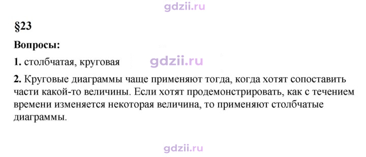 Скан решения номера 23