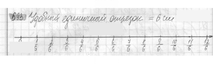 Скан решения номера 593