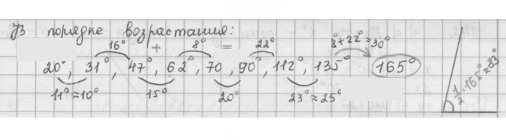 Скан решения номера 240