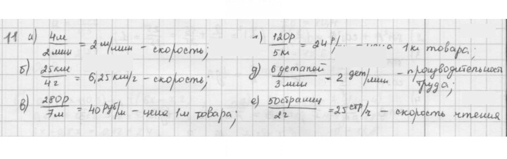 Скан решения номера 11