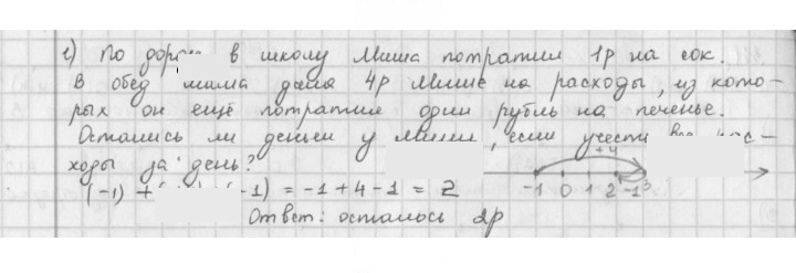 Скан решения номера 313