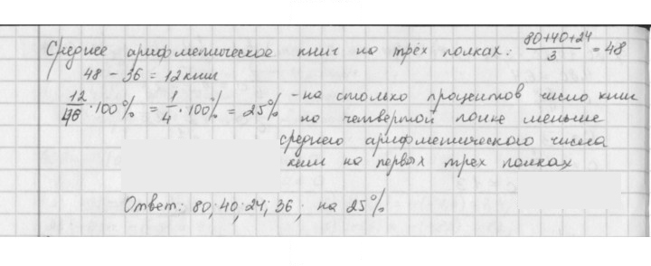 Скан решения номера 411