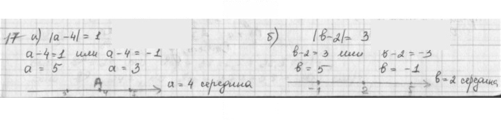 Скан решения номера 17