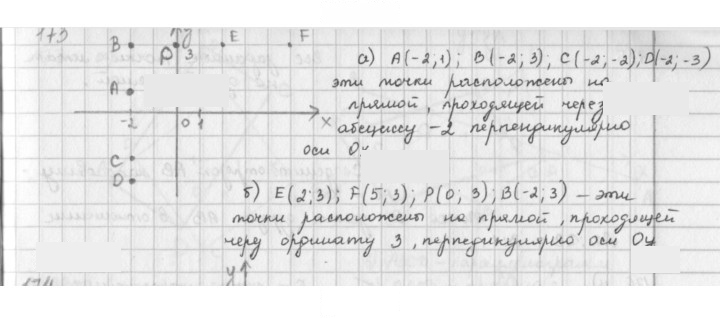 Скан решения номера 173