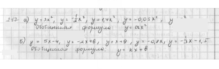 Скан решения номера 217