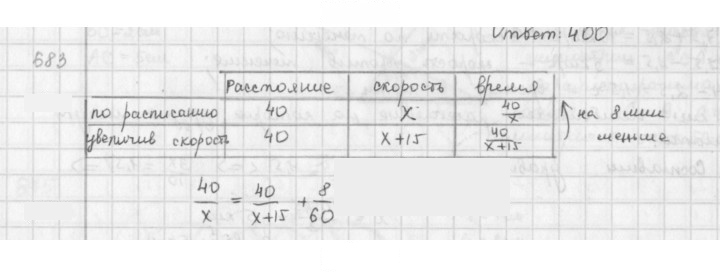 Скан решения номера 683