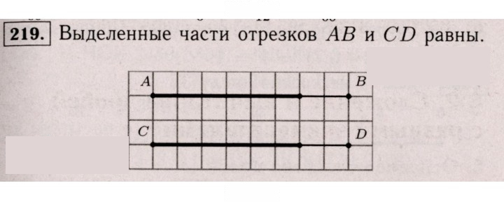 Скан решения номера 219 (214)