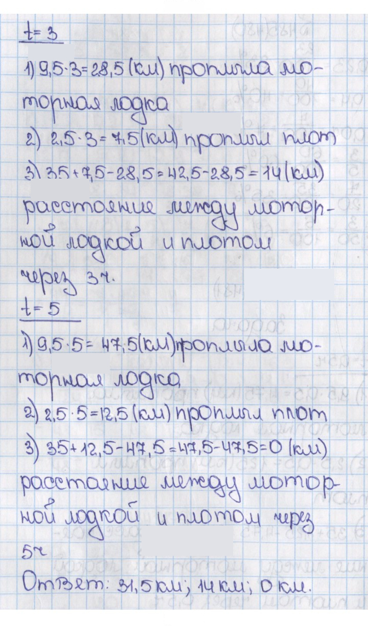 Скан решения номера 486 (481)