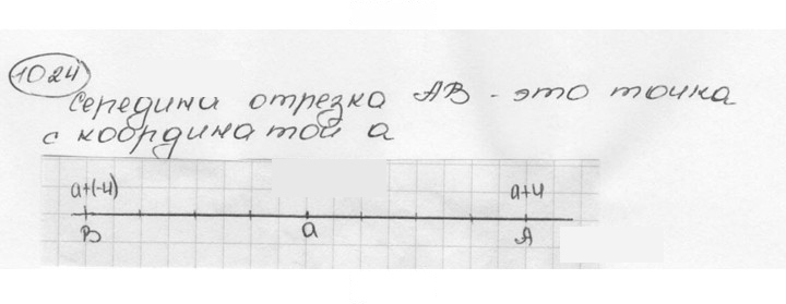Скан решения номера 1024 (135)