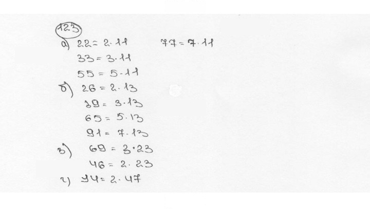 Скан решения номера 123 (127)