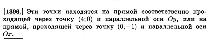 Скан решения номера 1396 (507)