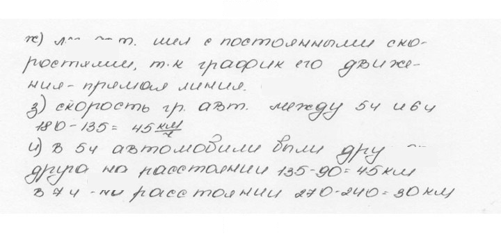 Скан решения номера 1445 (556)