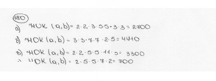 Скан решения номера 180 (184)