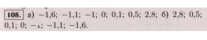 Скан решения номера 108 (997)