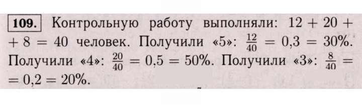 Скан решения номера 109 (998)