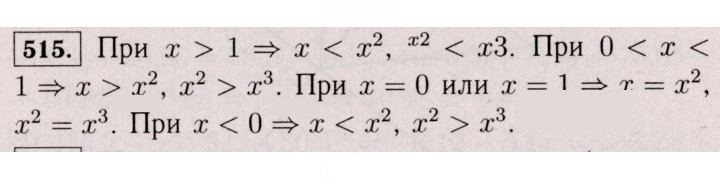 Скан решения номера 515 (1404)
