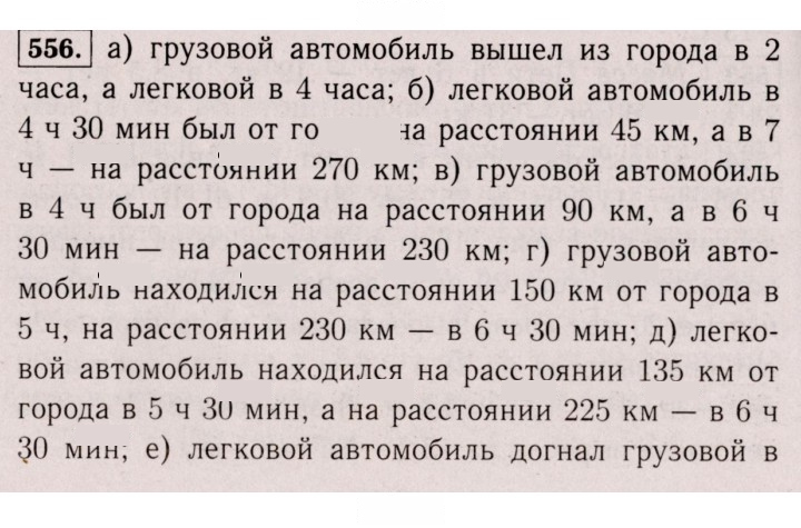Скан решения номера 556 (1445)