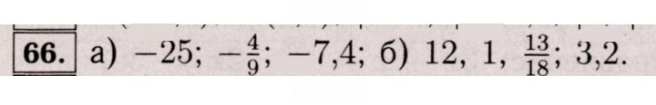 Скан решения номера 66 (955)