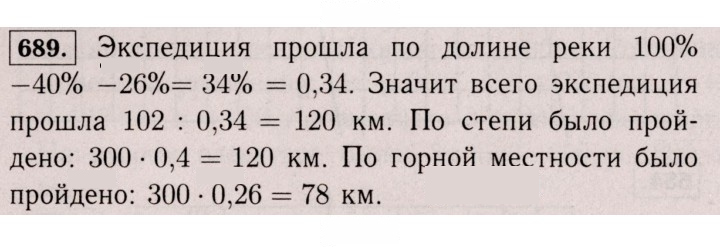 Скан решения номера 689 (1578)