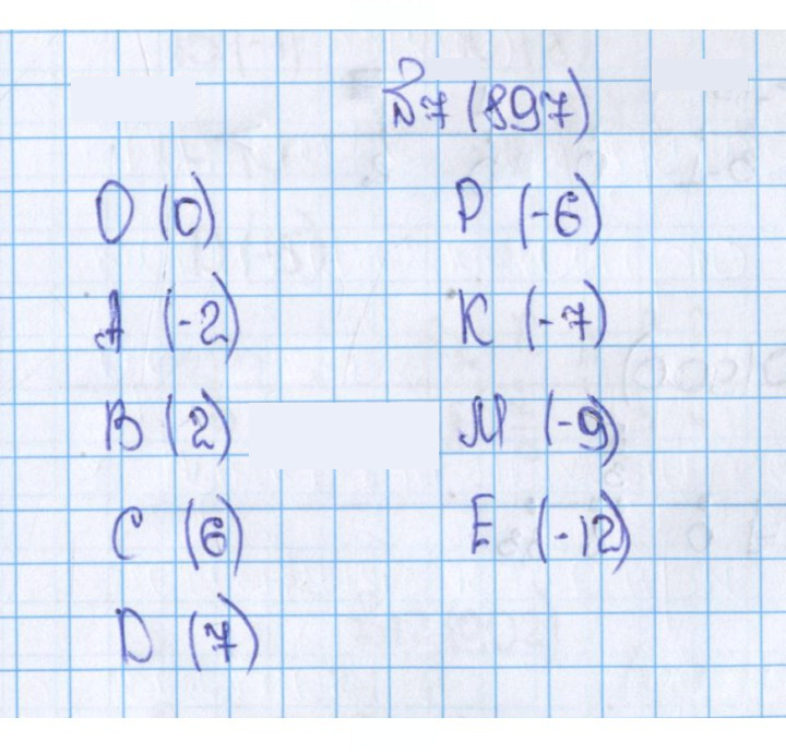 Скан решения номера 7 (897)