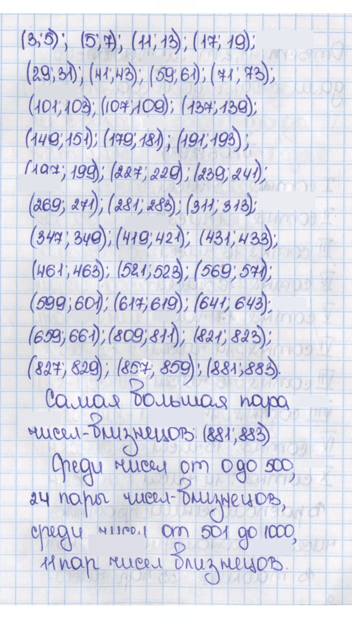 Скан решения номера 201 (206)