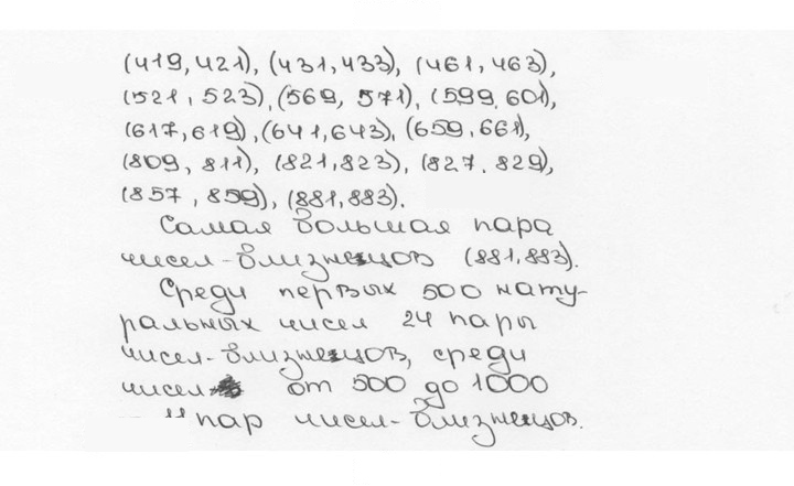 Скан решения номера 201 (206)