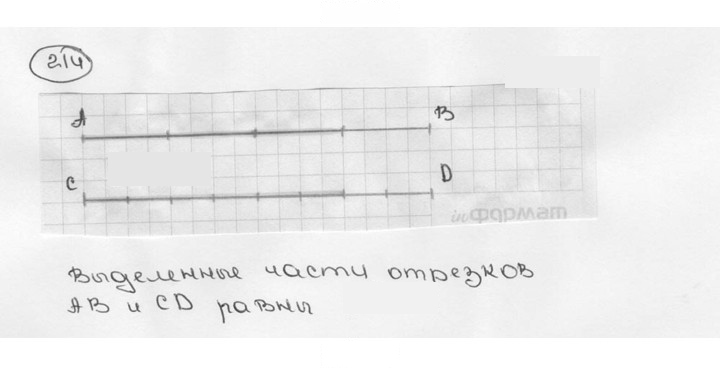 Скан решения номера 214 (219)