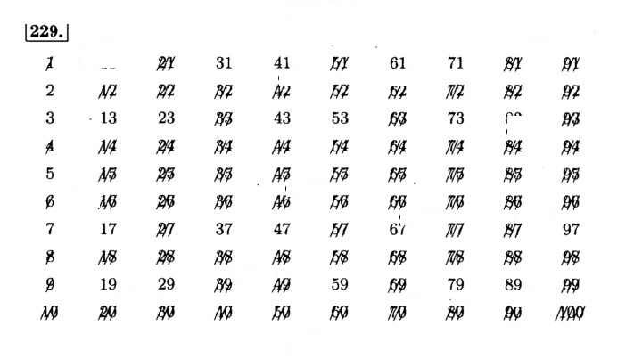 Скан решения номера 229 (234)