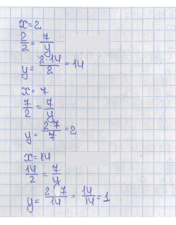 Скан решения номера 257 (262)