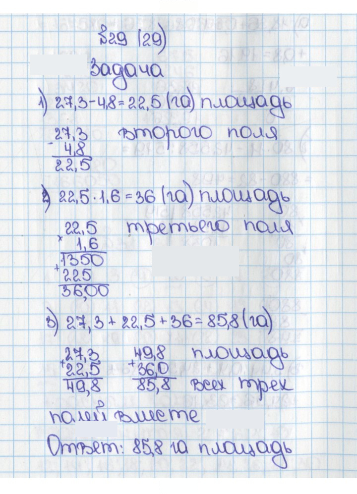 Скан решения номера 29 (29)