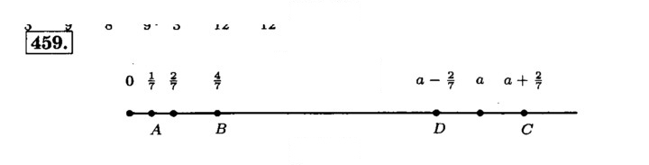 Скан решения номера 459 (464)