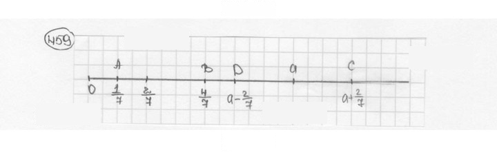 Скан решения номера 459 (464)