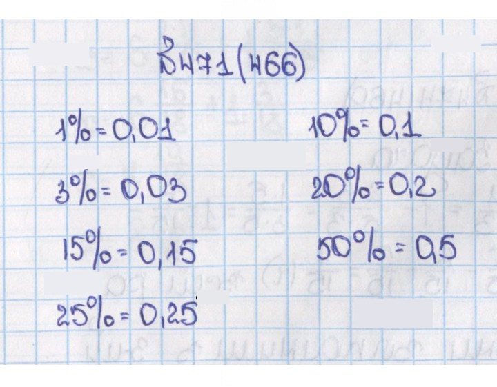 Скан решения номера 466 (471)