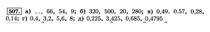 Скан решения номера 507 (512)