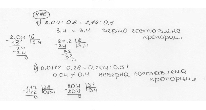 Скан решения номера 776 (782)
