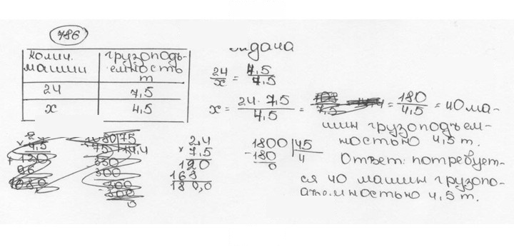 Скан решения номера 786 (792)