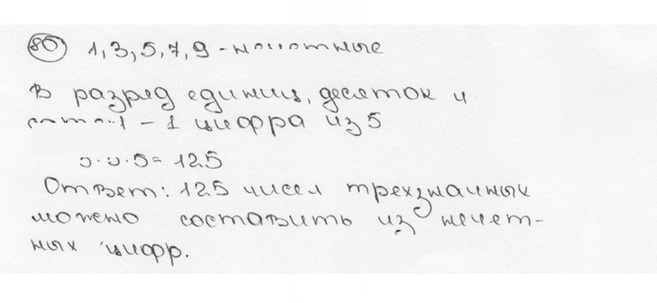 Скан решения номера 80 (83)