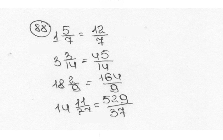 Скан решения номера 88 (91)