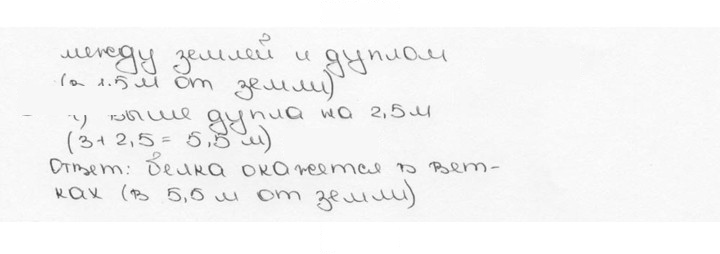 Скан решения номера 891