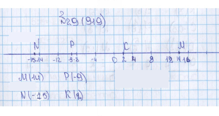 Скан решения номера 919 (29)
