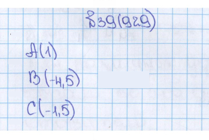 Скан решения номера 929 (39)