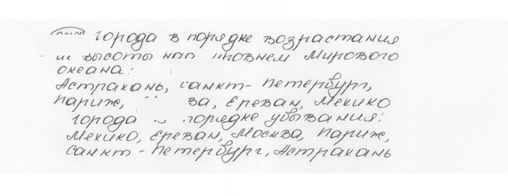 Скан решения номера 977 (88)