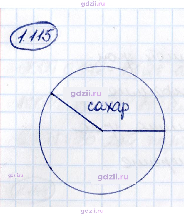 Скан решения номера 1.115