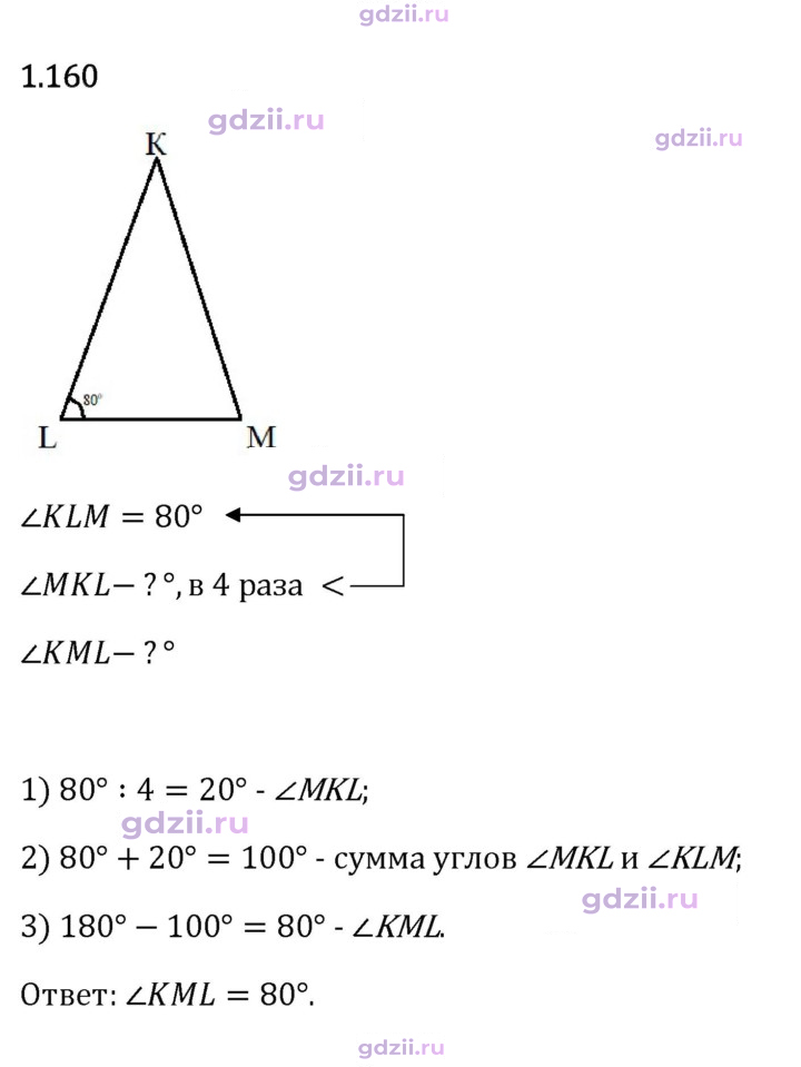 Скан решения номера 1.160