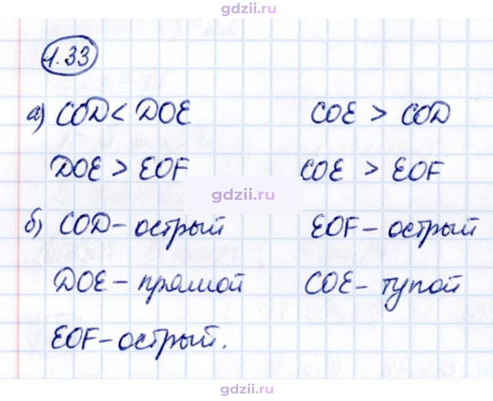 Скан решения номера 1.33