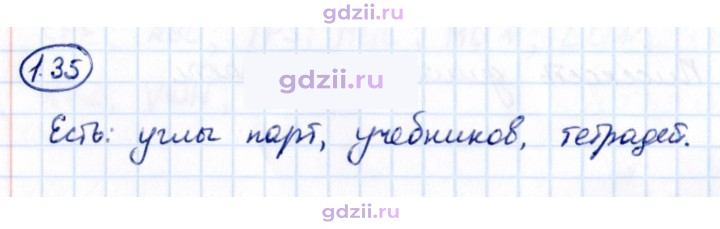 Скан решения номера 1.35