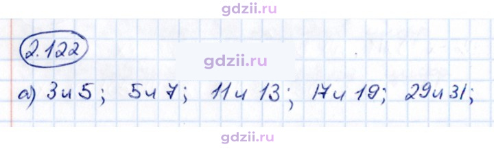 Скан решения номера 2.122