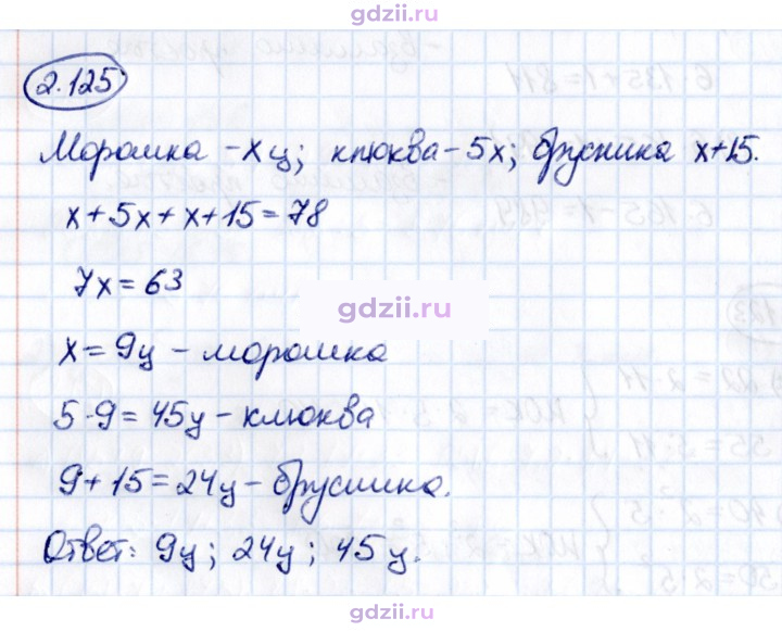 Скан решения номера 2.125