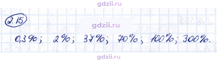 Скан решения номера 2.15