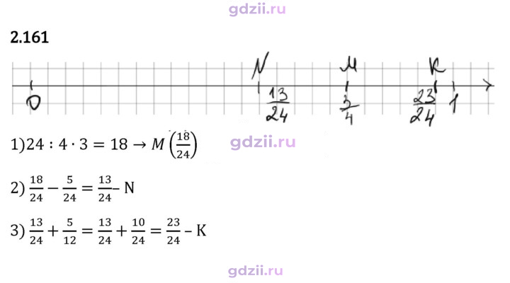 Скан решения номера 2.161